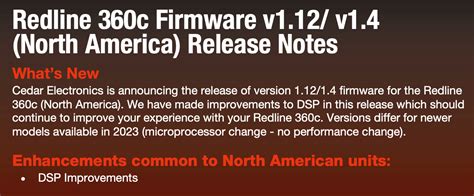 Escort redline 360c latest firmware update  Uniden R7