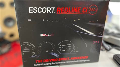 Escort redline plug Escort MaxCam 360c, fw 1