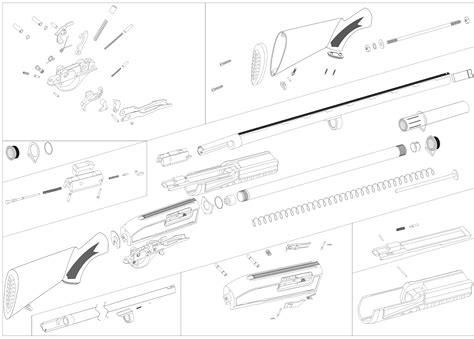 Escort shotguns parts  Hatsan Arms Company