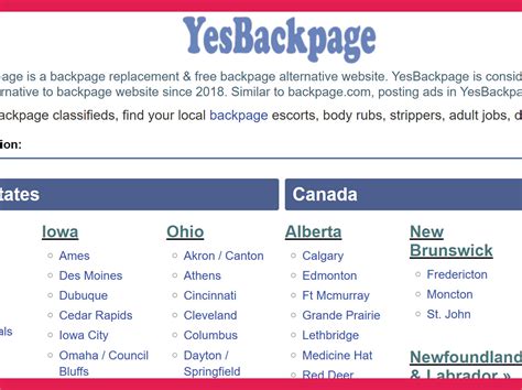 Escort site like backpages  It is the best Alternative to backpage