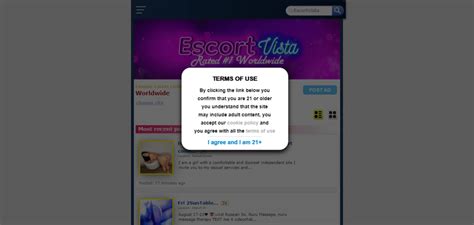 Escort terms cob  Online