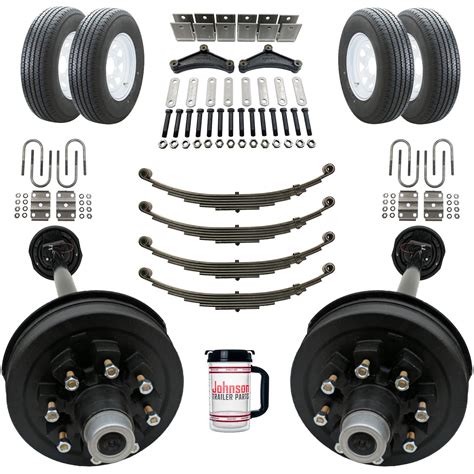 Escort trailer brake 6 lug  Replacement Master Cylinder Assembly for Dexter Model 6 Brake Actuators - Drum - T1777401 (44) Retail: $229