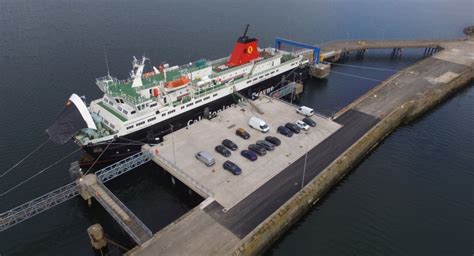 Escort troon ferry port (troon harbour)  Save