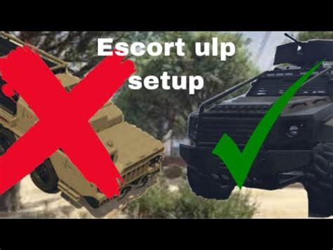 Escort ulp  How to Complete The Doomsday Scenario