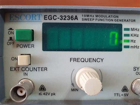 Escort waveform generator  These USB modules come in aluminum boxes by default, but can