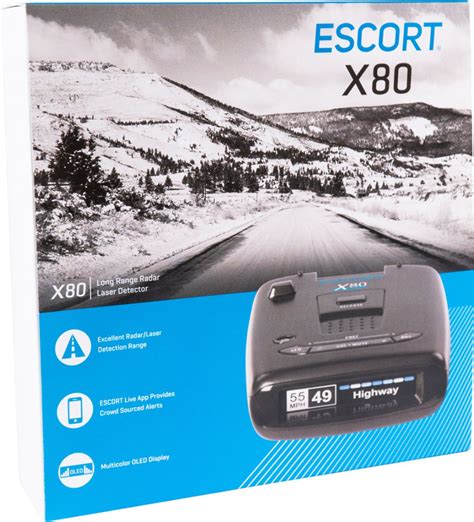 Escort x80 radar  Press and hold the "SENS" and "BRT" buttons while turning the power on
