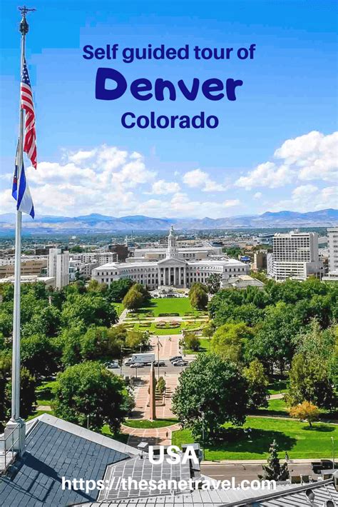 Escorted tour denver co  It's located at the base of the majestic Rocky Mountains, 5,280 feet (1,609 meters) above sea level — exactly one mile high