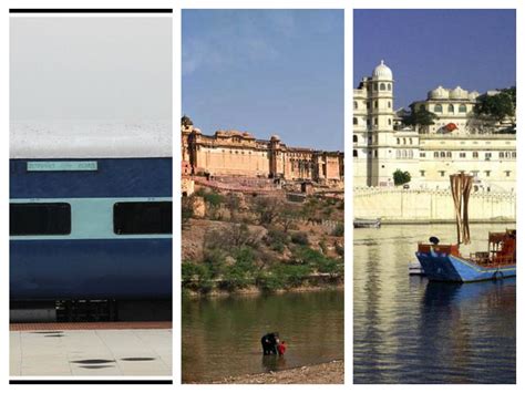 Escorted tour including udaipur and overnight train travel  Bus Tours