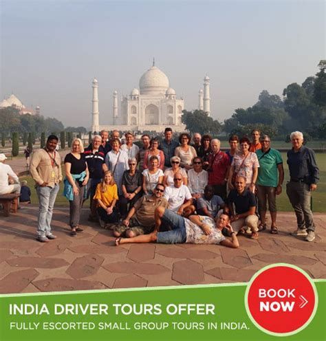 Escorted tours of india  Once you