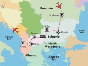 Escorted tours of romania and bulgaria  Bulgaria, Serbia