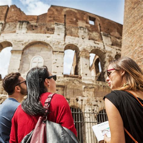 Escorted tours rome  per adult