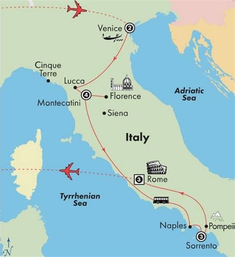 Escorted tours rome tuscany venice sorrento  Naples – 3 Nights