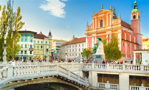 Escorted tours slovenia  Explore Ljubljana, with its vast open-air market, Baroque Venetian inspired City Hall and Robba Fountain