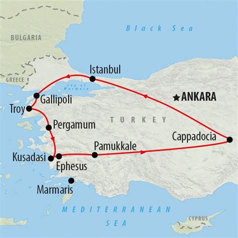 Escorted tours turkey  • Miletus