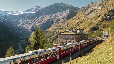 Escorted train tours of switzerland  $7,390