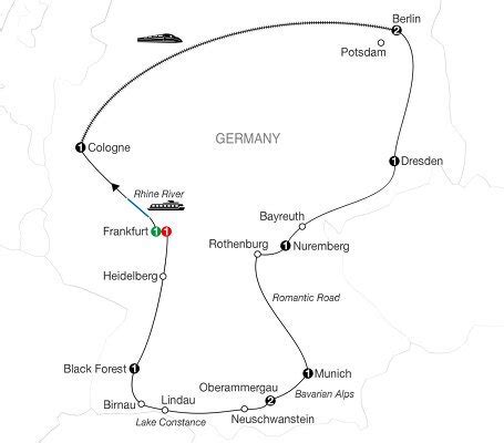 Escorted trips to germany Globus has offered guided tours for almost a century across Europe, North America, South America, and more