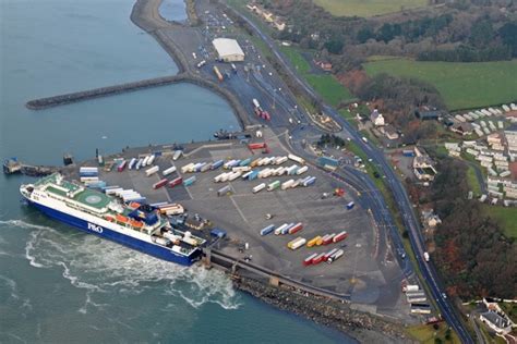 Escorts cairnryan ferry port (cairnryan port)  Taking a ferry to Northern Ireland with your bike