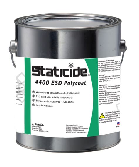 Esd polycoat paint Comparision