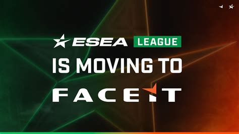 Esea faceit merge  faceit if you wanna go pro, esea if you are already pro