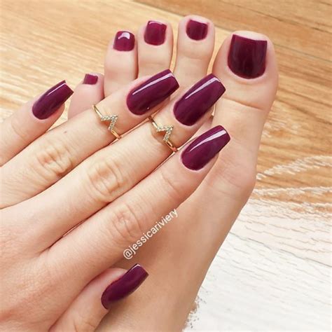 Esmaltação preta e vermelha  12