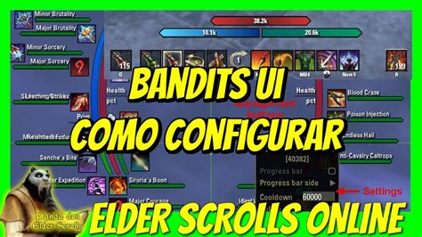 Eso bandit ui  < >