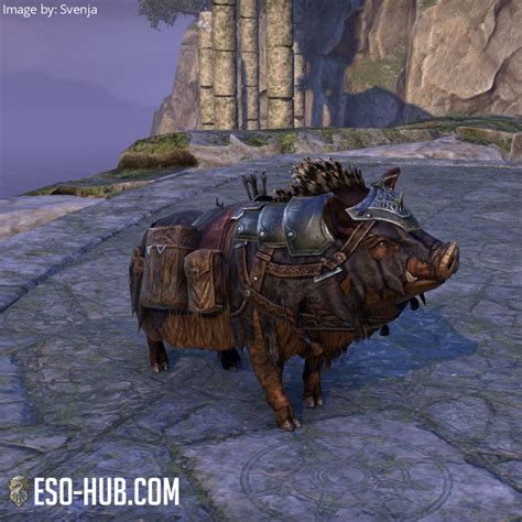 Eso bristleneck war boar  Offer ends