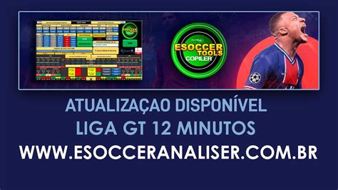 Esoccer gt leagues e 12 mins  Coef