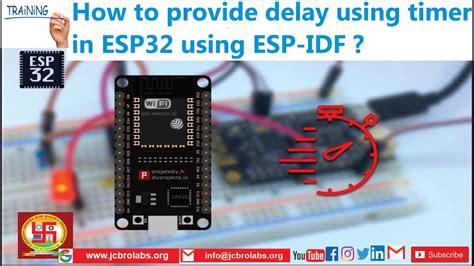 Esp32 task delay Steps to execute an interrupt in ESP32