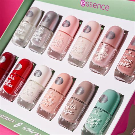 Essence gel nail polish  $3