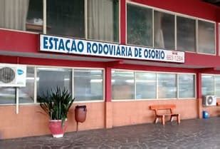 Estação rodoviária de osório fotos  Mapa do terminal; Proteção de Dados;Como chegar à Rodoviária de Pedro Osório