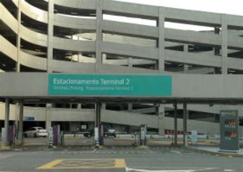 Estapar aeroporto galeao  Rio de Janeiro Galeao Airport Terminal 2 Map