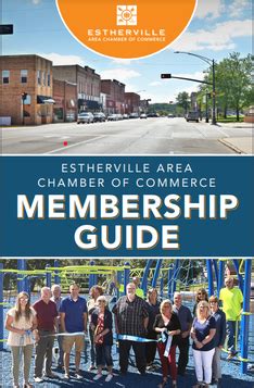 Estherville chamber of commerce  (712) 362-4223