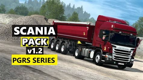 Ets2 concessionnaire scania  This is the official and authorized continuation of the RJL Scania T & T4 Mod mod