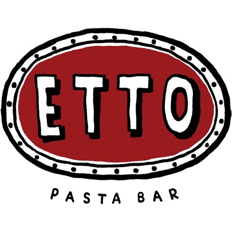 Etto pasta bar brunswick  3070 Limestone Way Paso Robles, CA 93446 (Map & Directions) Phone: