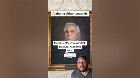Eufaula 1874 History 1838-1874: Civil War and Reconstruction Election Riots of 1874 On November 3, 1874, during statewide elections in Alabama, deadly riots occurred in the