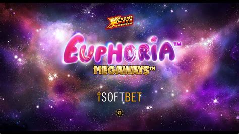 Euphoria megaways  Top and bottom tracker reels and up to nine symbols on the middle reels can give as many as