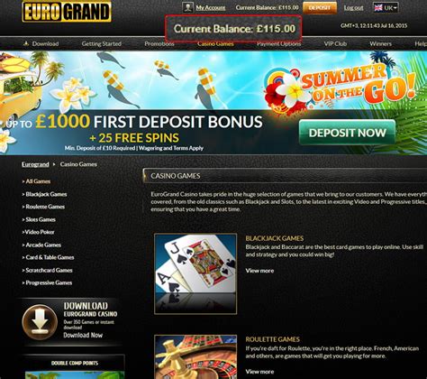 Eurogrand paypal  It has more than 350 games via its downloadable version