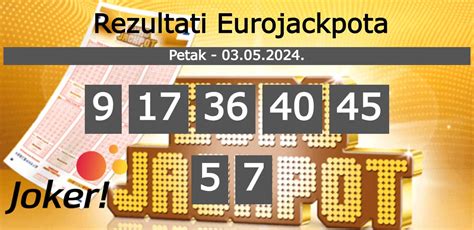 Eurojackpot rezultati hrvatska lutrija 675,20 €