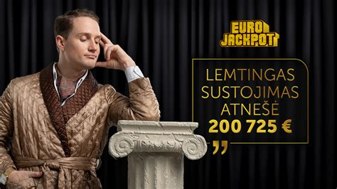 Eurojackpot tikrinti In