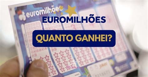 Euromilhoes quanto ganhei  euro milhões Sorteio: 092/2023 - sexta-feira