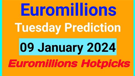 Euromillions hotpicks draw time  Pick 4