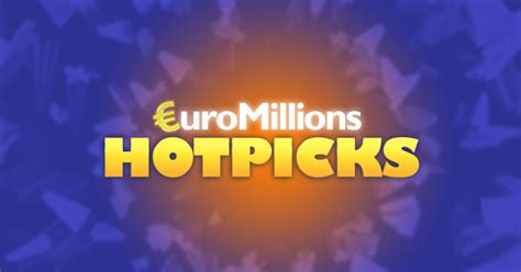 Euromillions hotpicks predictions  EuroMillions HotPicks Statistics