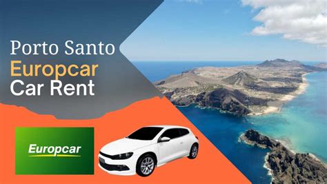 Europcar porto santo  Car rental location Porto Airport