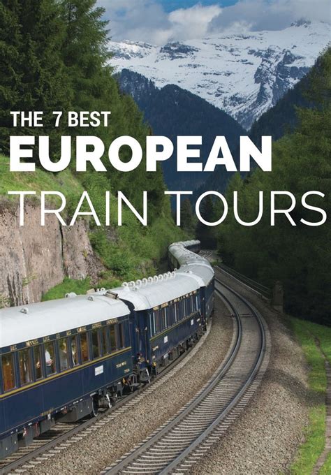 Europe rail tours 2019  It is also designed to give you a lot of flexibility on the road and to lower the cost of your transportation