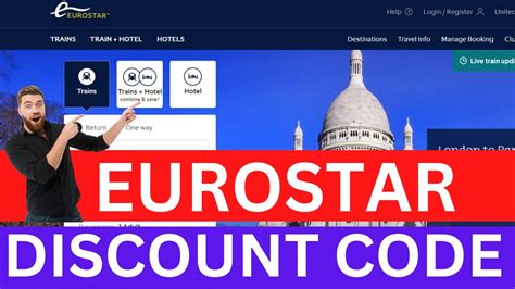 Eurostar discount code 2022  More Popular Eurostar coupons