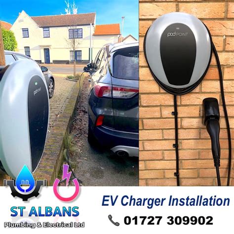 Ev charging point installation in st albans  One of our specialties is EV Charge Point Installation in St Albans, both single phase and 3 phase, home or