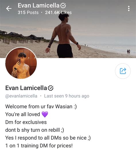 Evan lamicella gay fans  Lamicella attended Rowan University for his undergraduate studies, according to his LinkedIn page