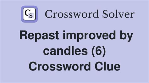 Evening repast crossword clue  Click the answer to find similar crossword clues