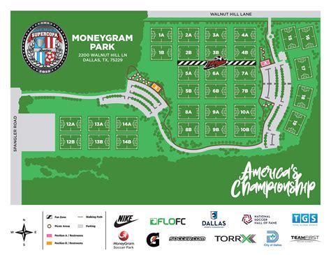 2024 Event Schedule – MoneyGram Soccer Park