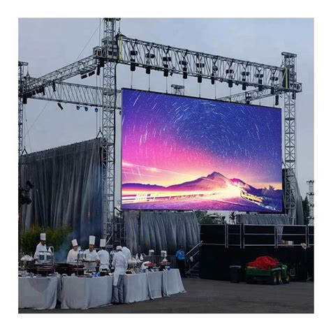 Event led screen rental  Out team can build any size, any shape LED wall and stay there to operate it or collaborate with your in-house AV team